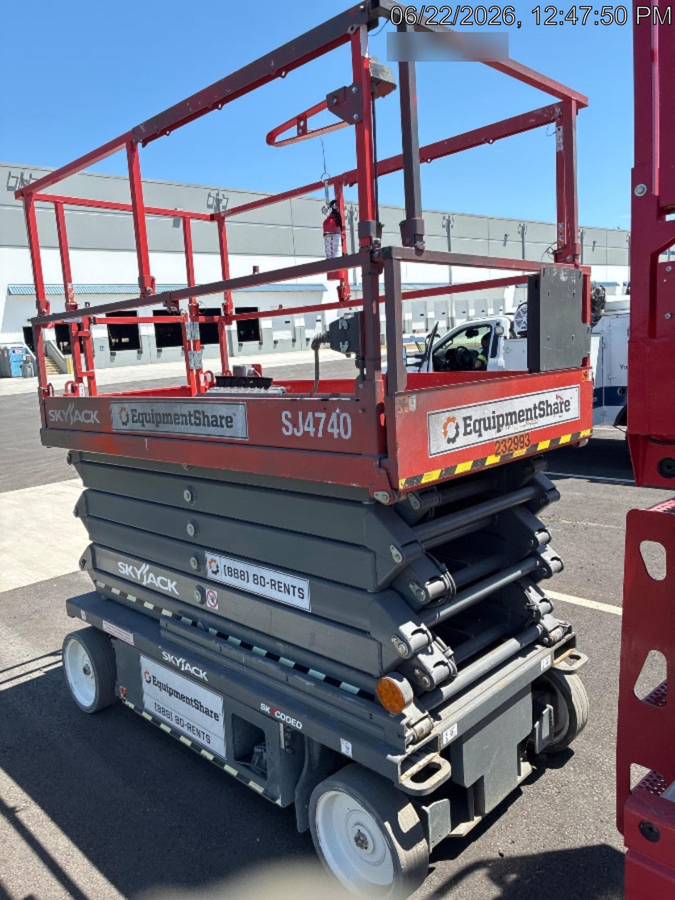 2022 SKYJACK SJ4740