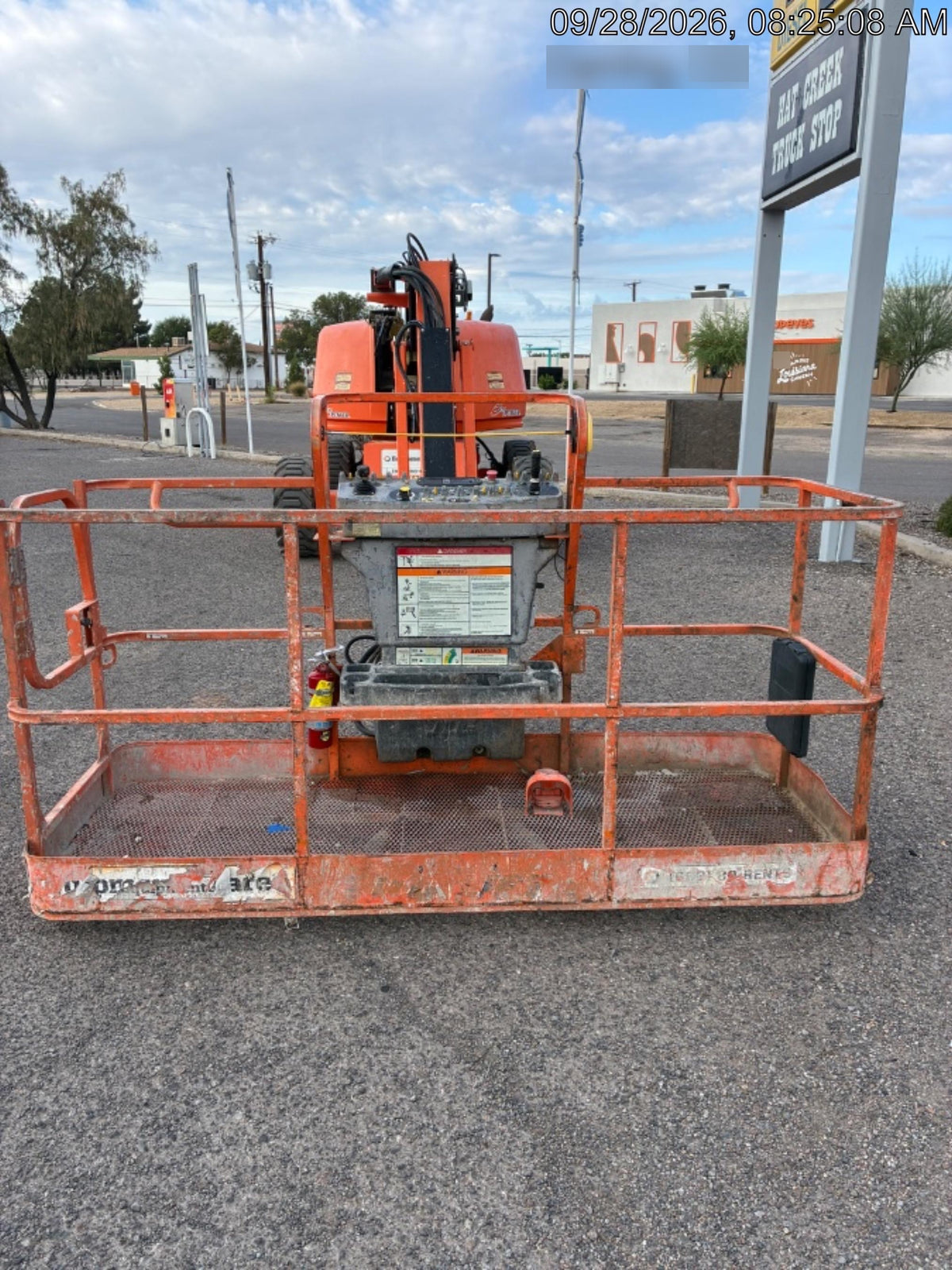 2021 JLG 660SJ