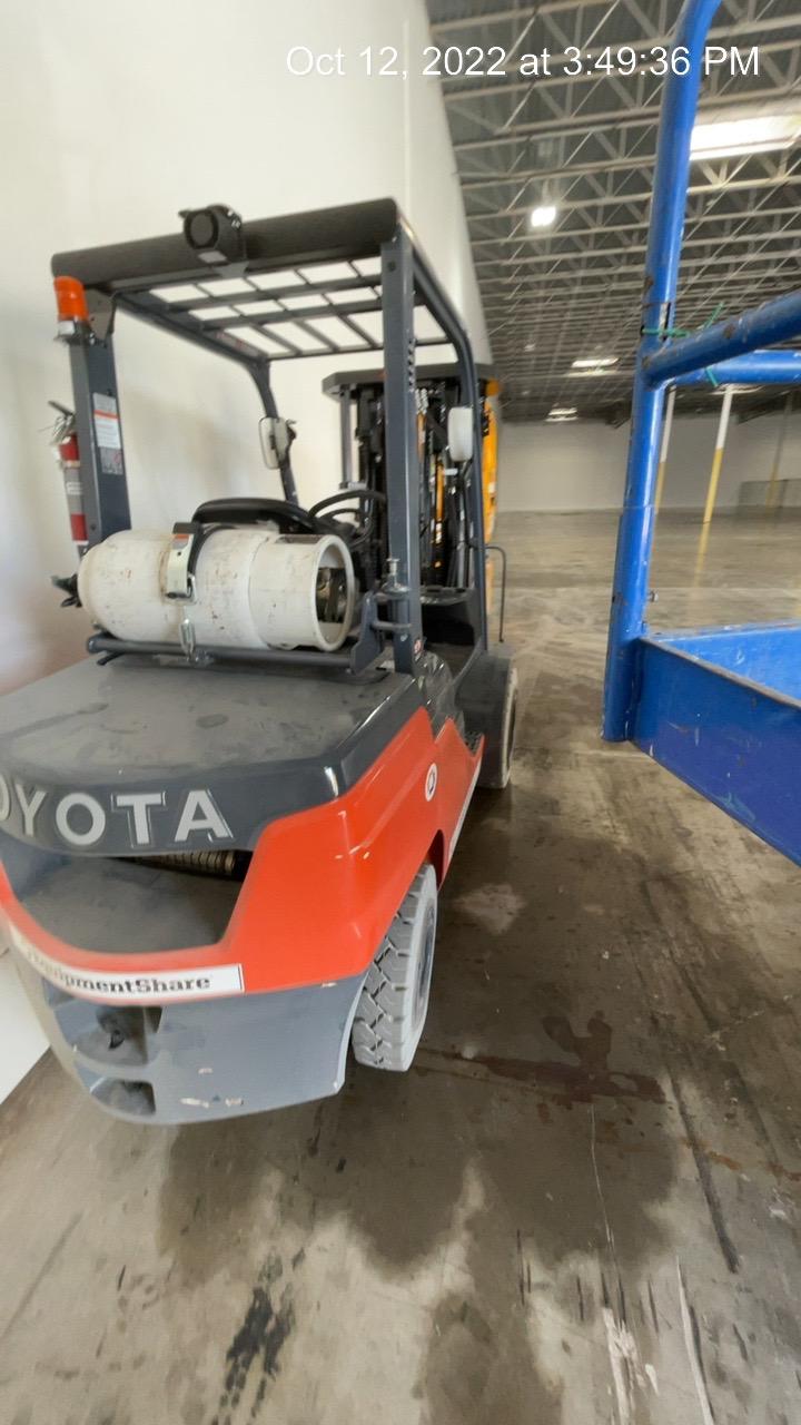 2022 TOYOTA 50-8FGU30 LP - Quad