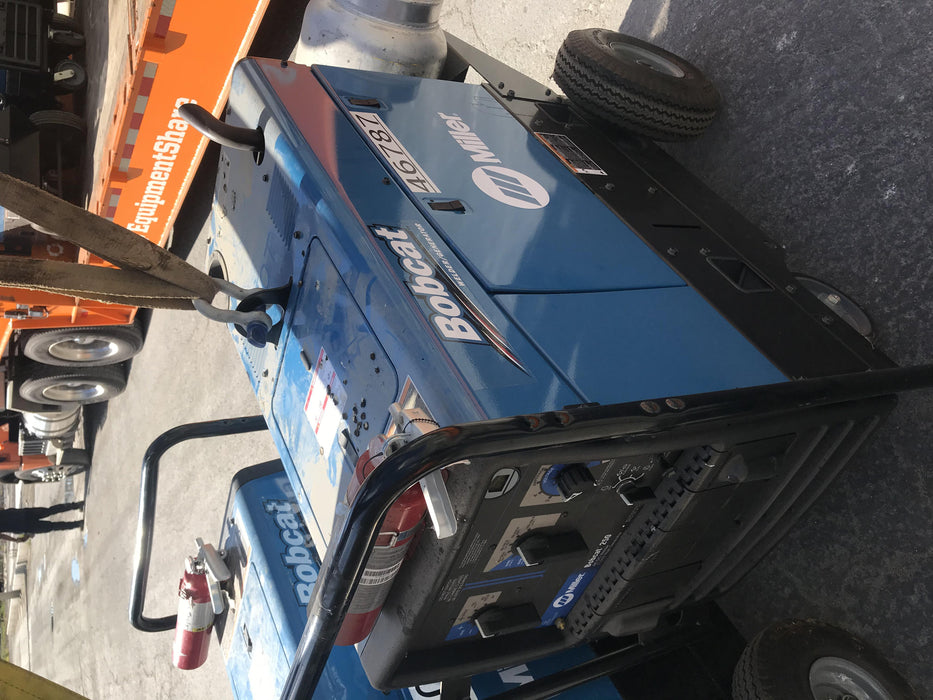 2019 Miller Electric BOBCAT 250 Standard w/Running Gear, Bracket, Hose