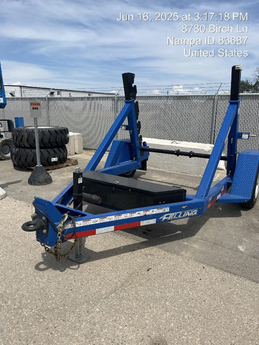 2025 FELLING TRAILERS FT-8R
