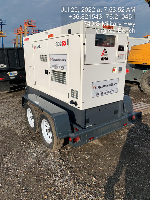 2022 AIRMAN SDG65S-8E1