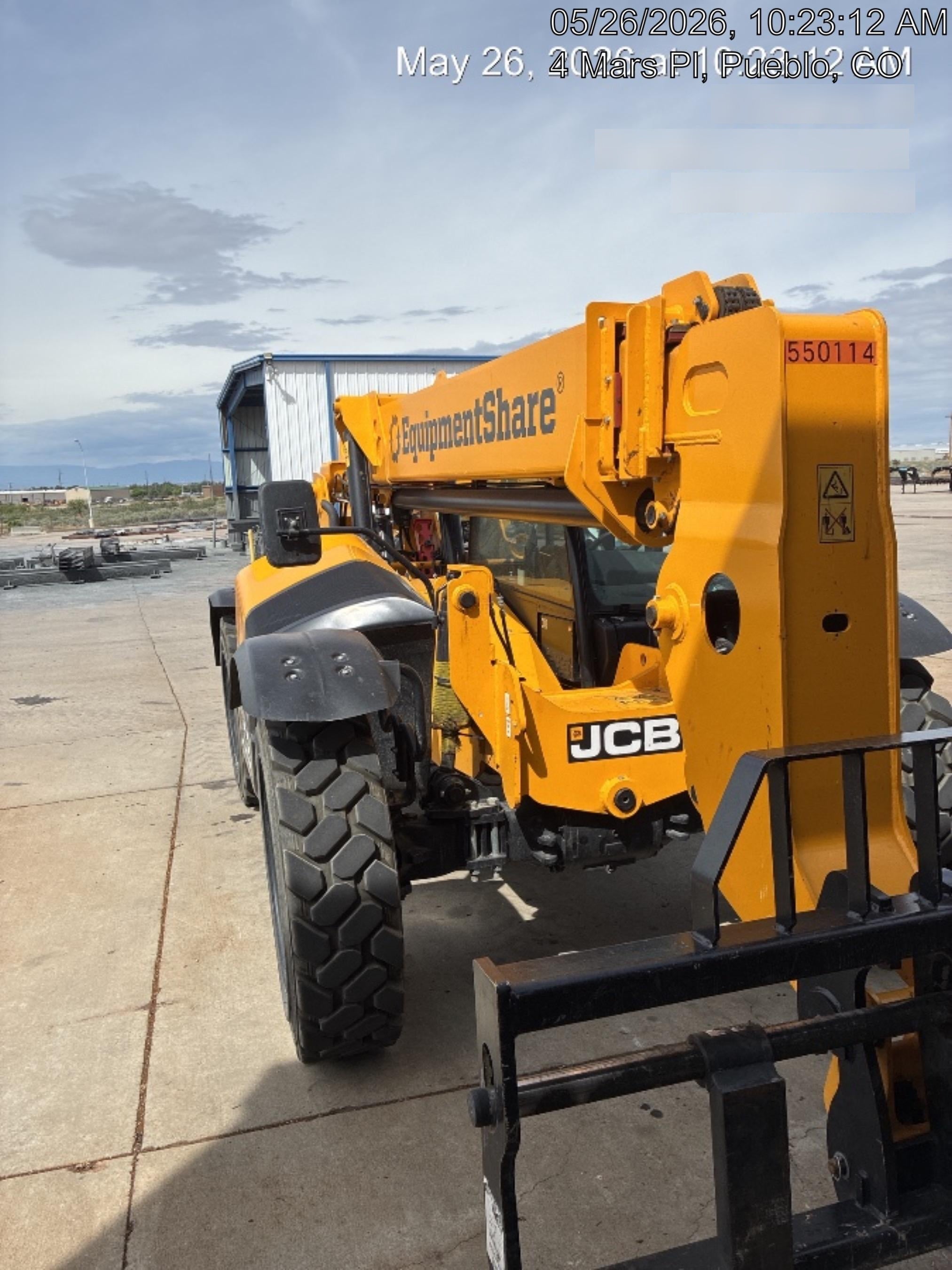 2025 JCB 509-42