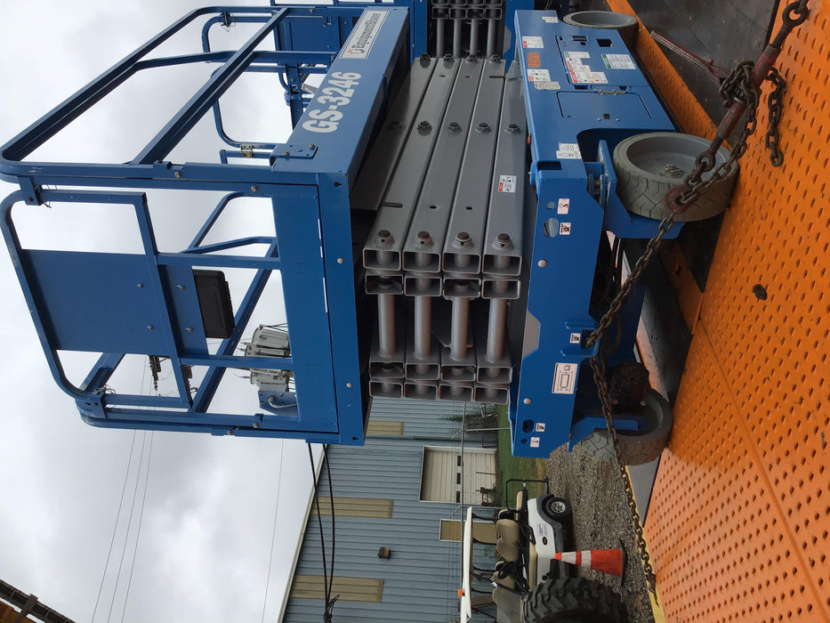 2020 Genie GS-3246 Standard, Folding full height swing gate