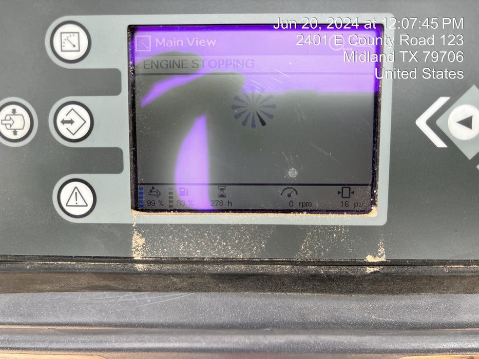 2024 ATLAS COPCO XAS 400-200 PACE PFF