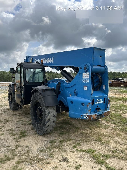 2017 Genie GTH-844 Genie GTH-844, Solid Tires, 60" carriage/forks, Full Cab, Work Lights