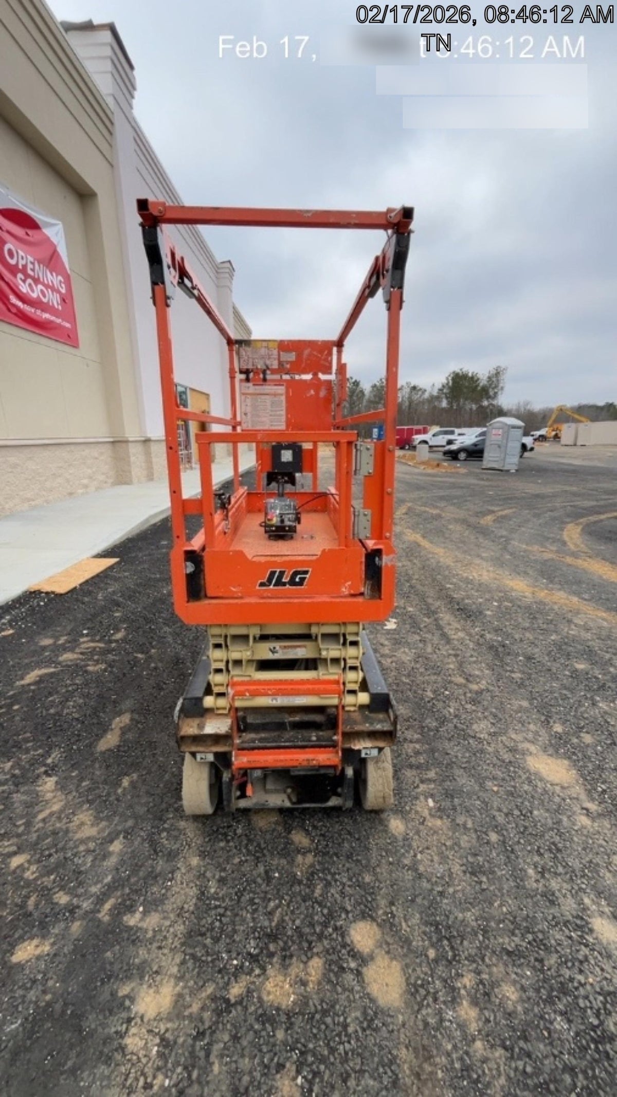 2021 JLG ES1932