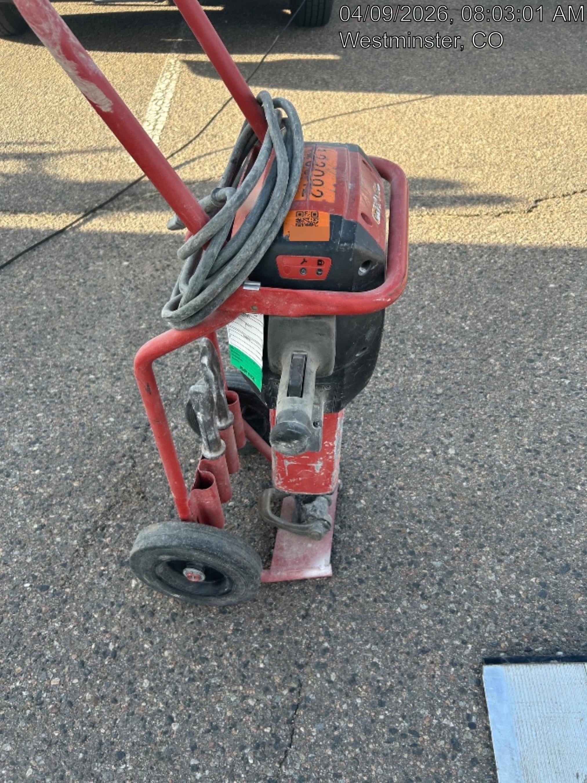 2020 HILTI TE 3000-AVR