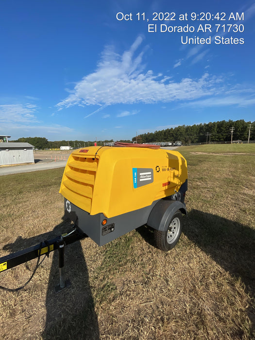 2022 ATLAS COPCO XAS188 CWK