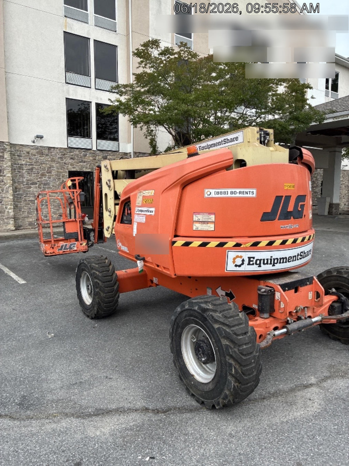 2021 JLG 450AJ
