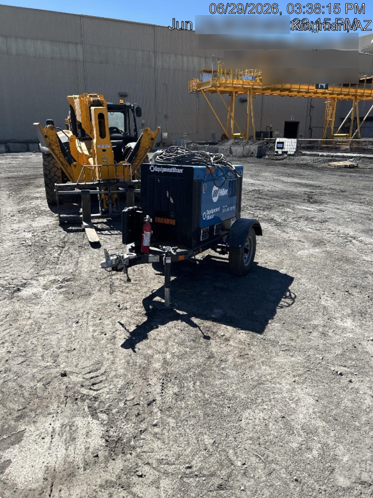 2026 MILLER ELECTRIC BIG BLUE 400