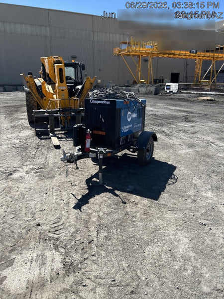 2026 MILLER ELECTRIC BIG BLUE 400