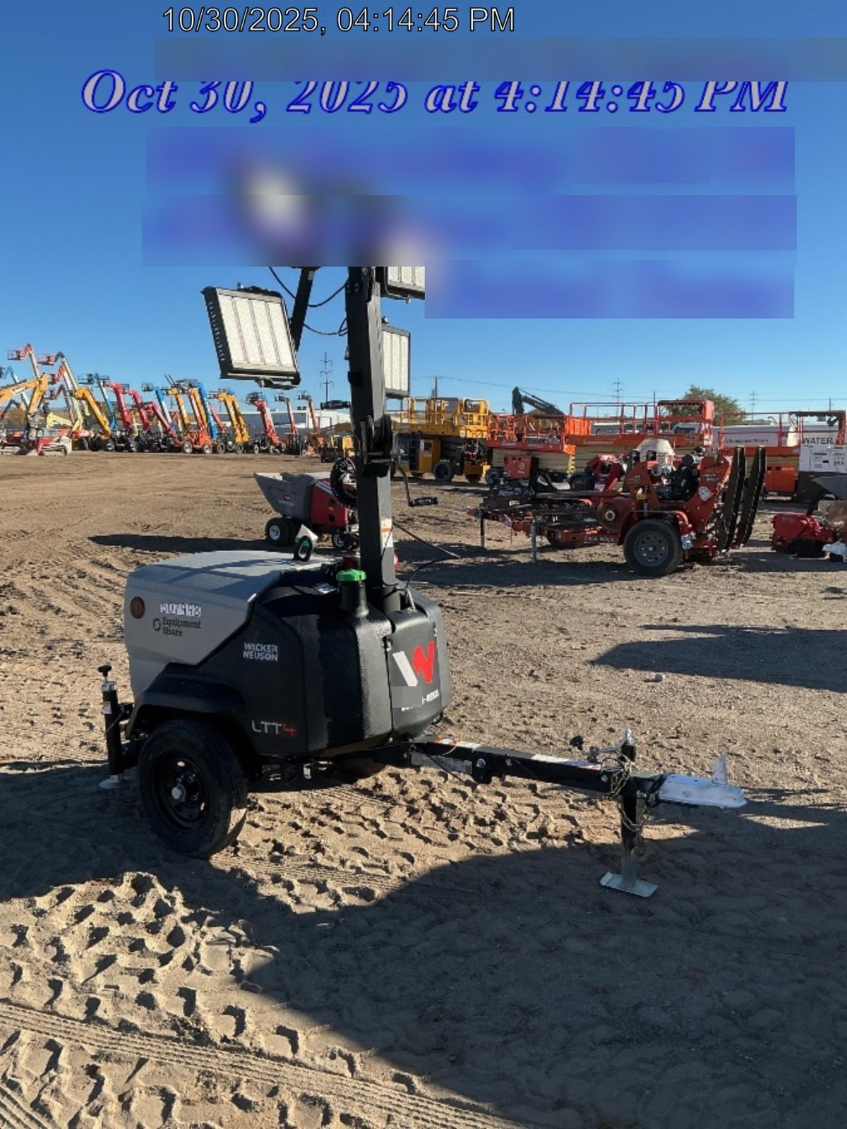 2025 WACKER NEUSON LTT4