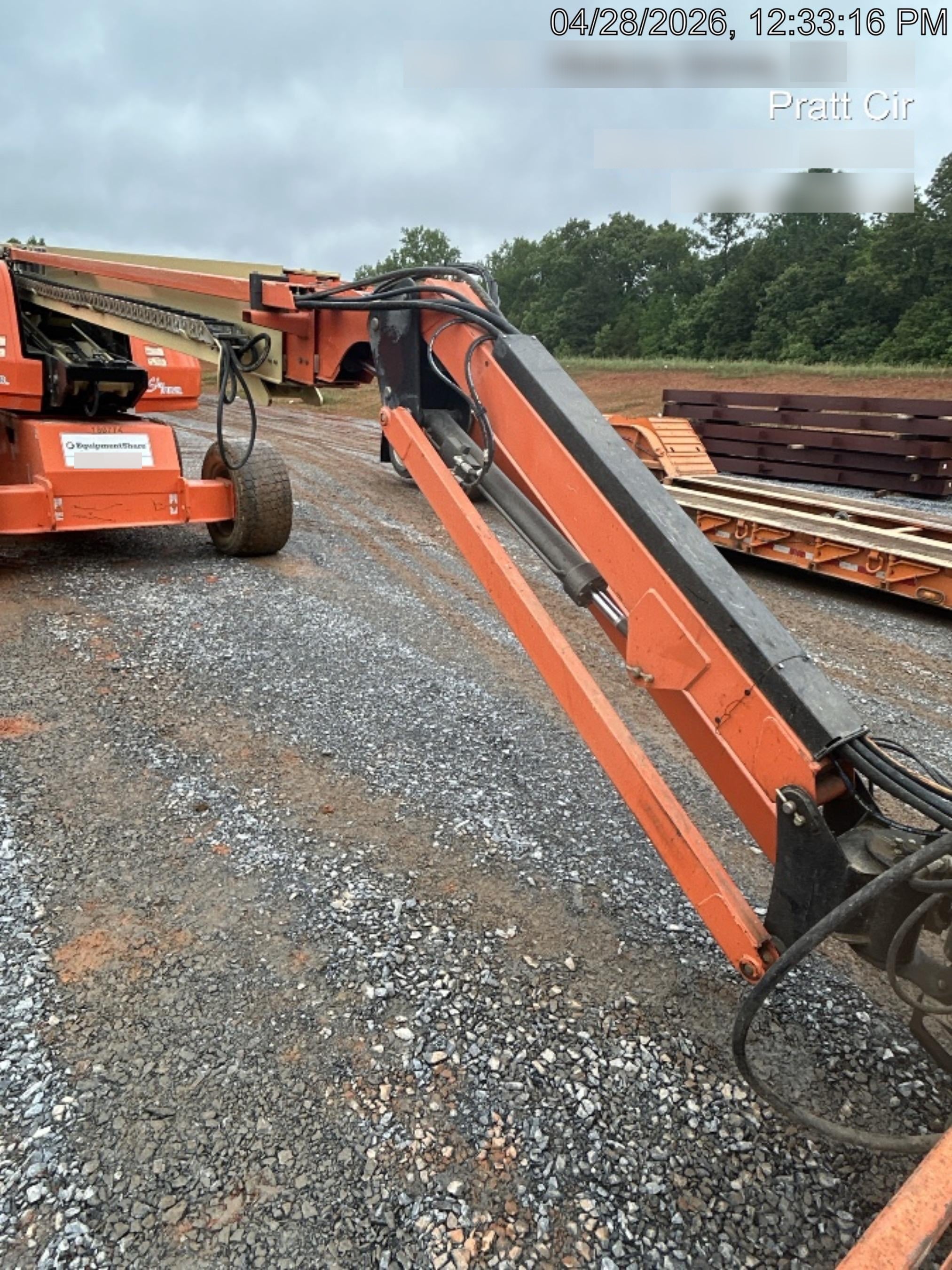 2021 JLG 660SJ