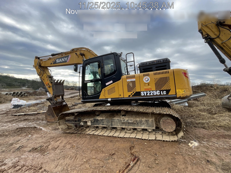 2022 SANY SY225C
