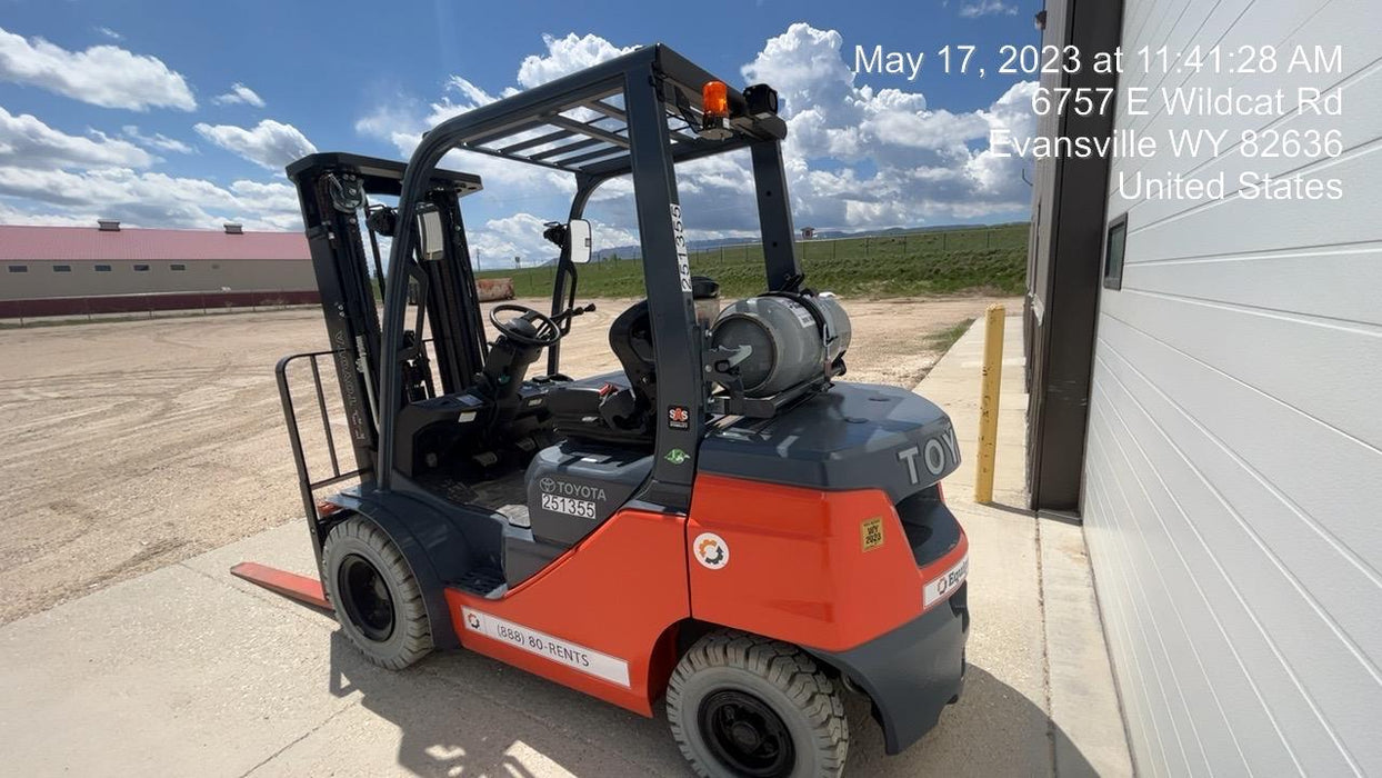 2022 TOYOTA 50-8FGU25