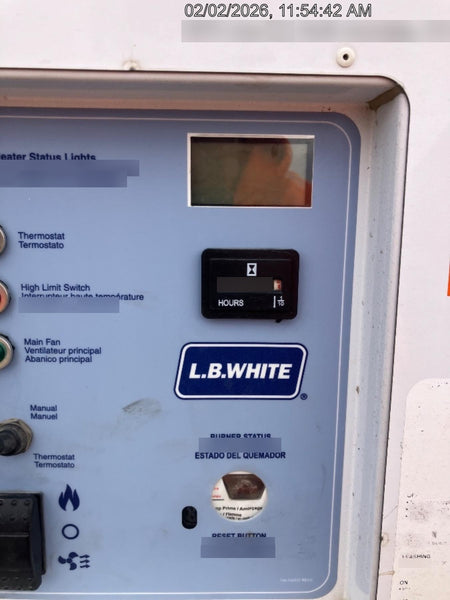 2024 LB WHITE Foreman 500 Oil