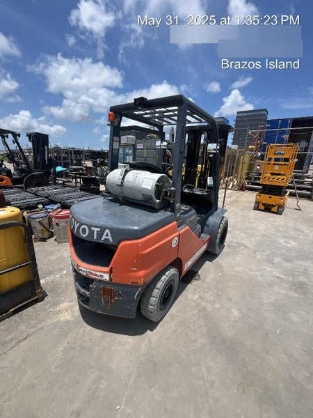 2022 TOYOTA 50-8FGU30 LP - Quad