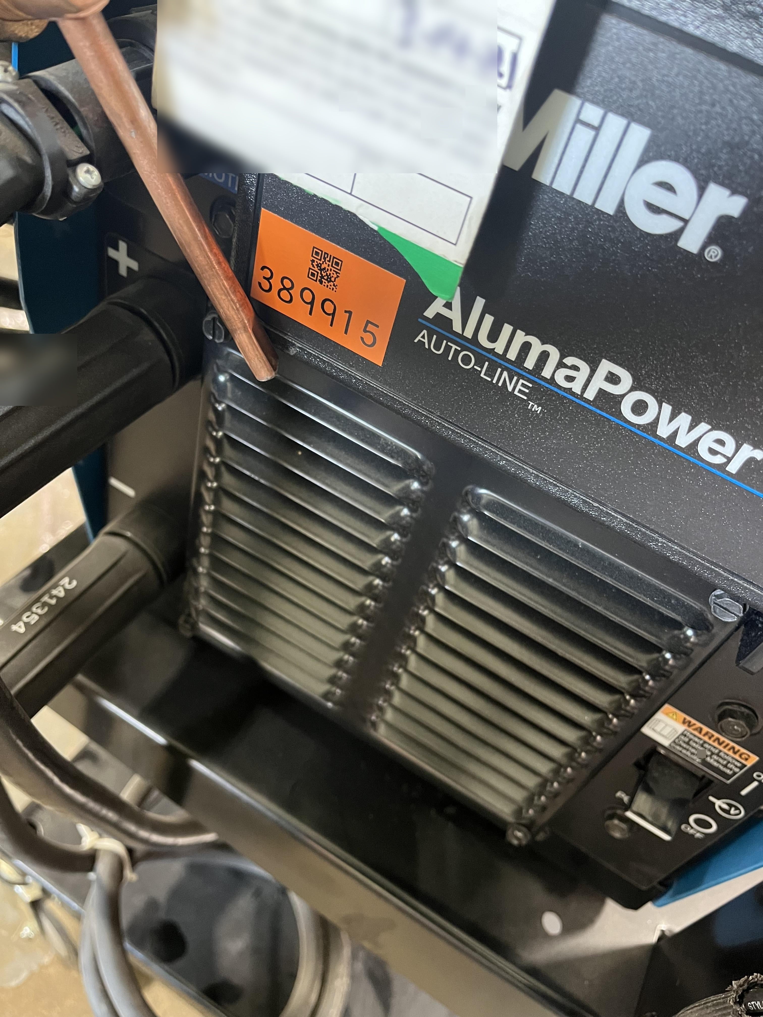 2023 MILLER ELECTRIC AlumaPower 350 MPA