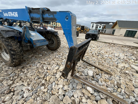 2018 Genie GTH-636 Genie GTH-636 w/Open ROPS, FF Tires, Work Light/Beacon, 48" Carriage and Forks