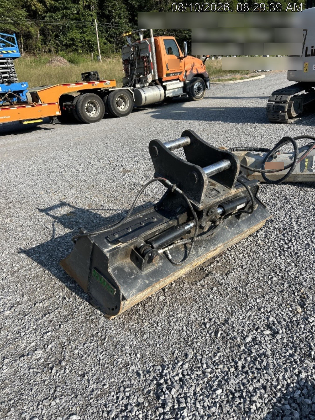 2026 SRS ATTACHMENTS TGV223160 60" Tilt Bucket