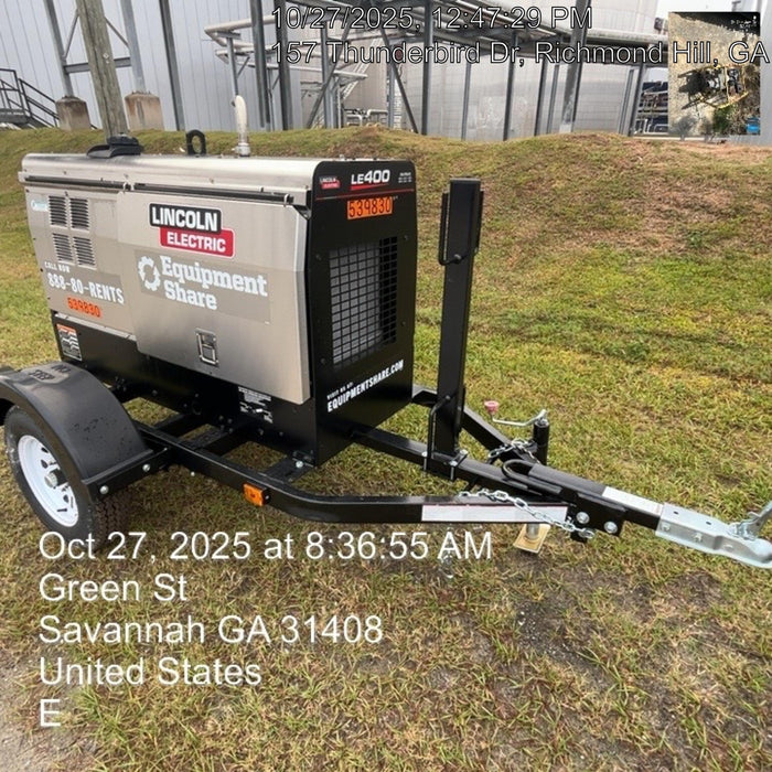 2025 LINCOLN ELECTRIC LE400