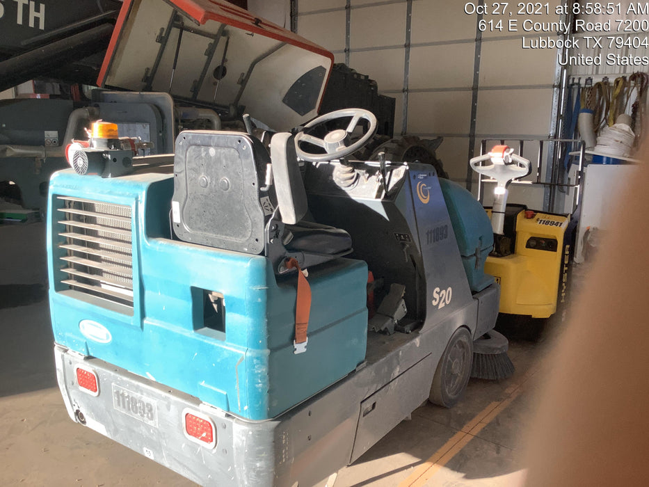 2020 TENNANT S20 LPG