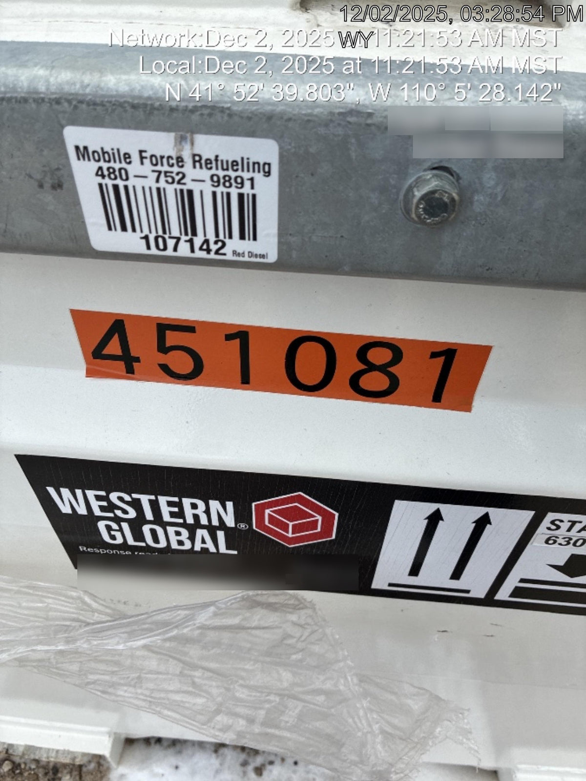 2024 WESTERN GLOBAL 50TCG