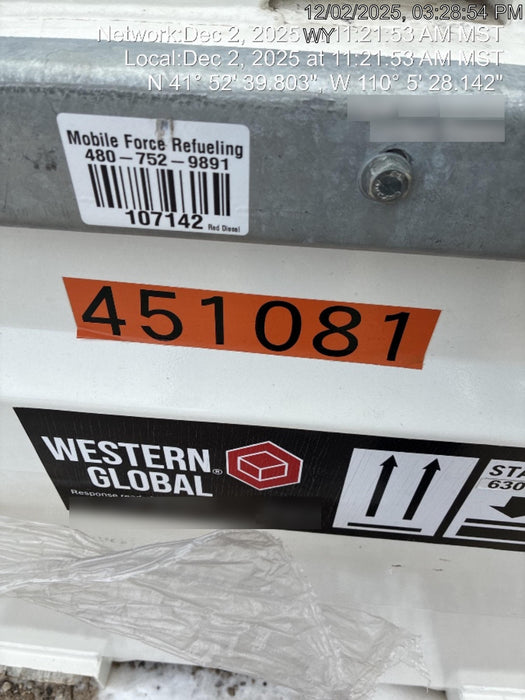 2024 WESTERN GLOBAL 50TCG