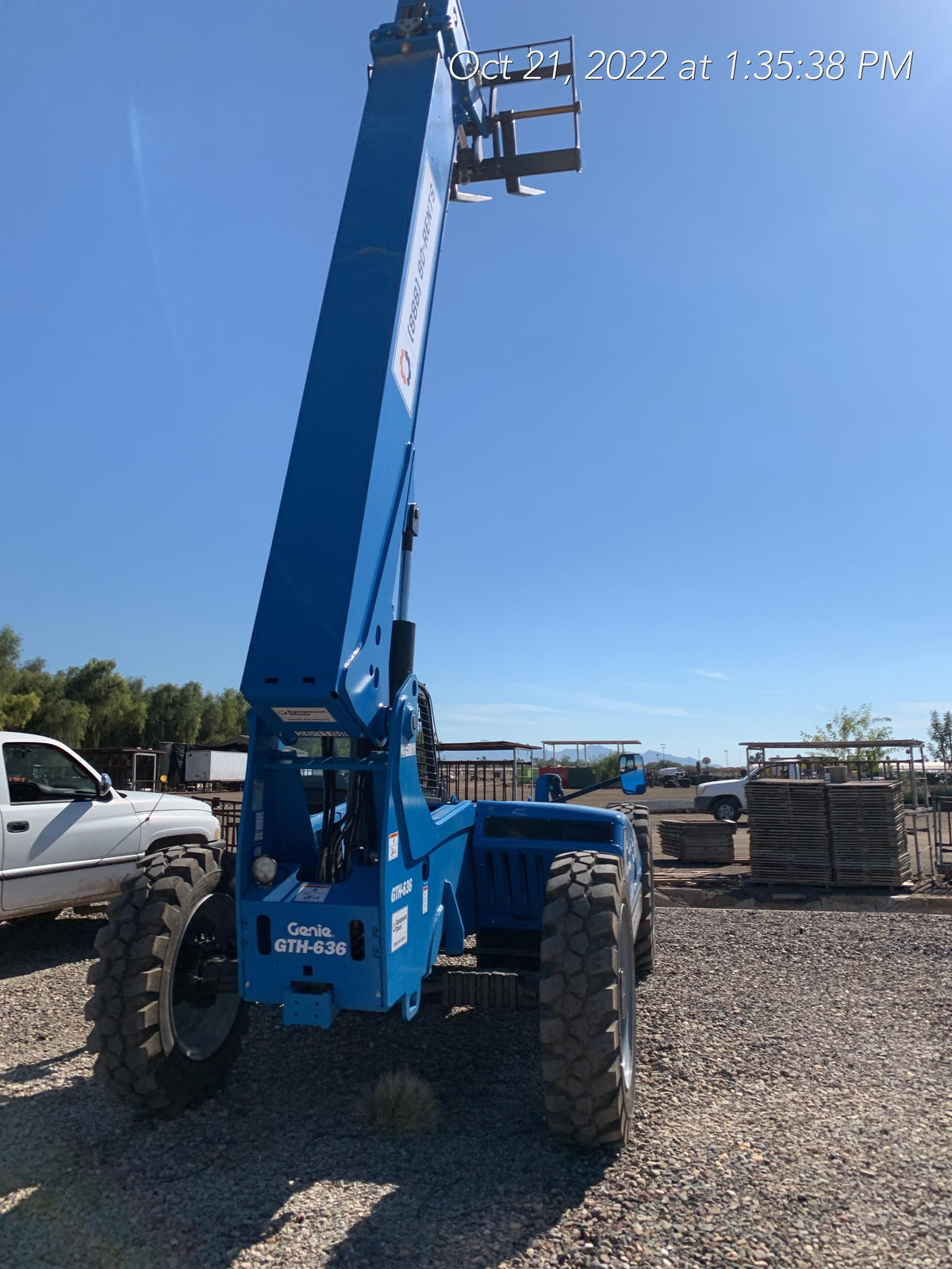 2022 GENIE GTH-636