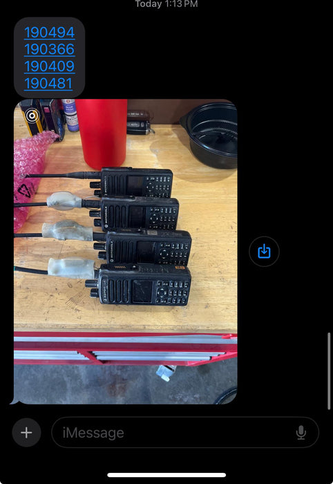 2021 MOTOROLA XPR7550