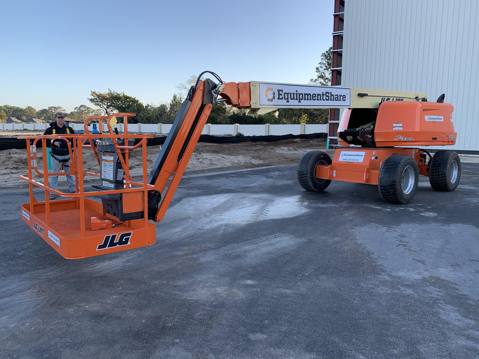 2021 JLG 660SJ