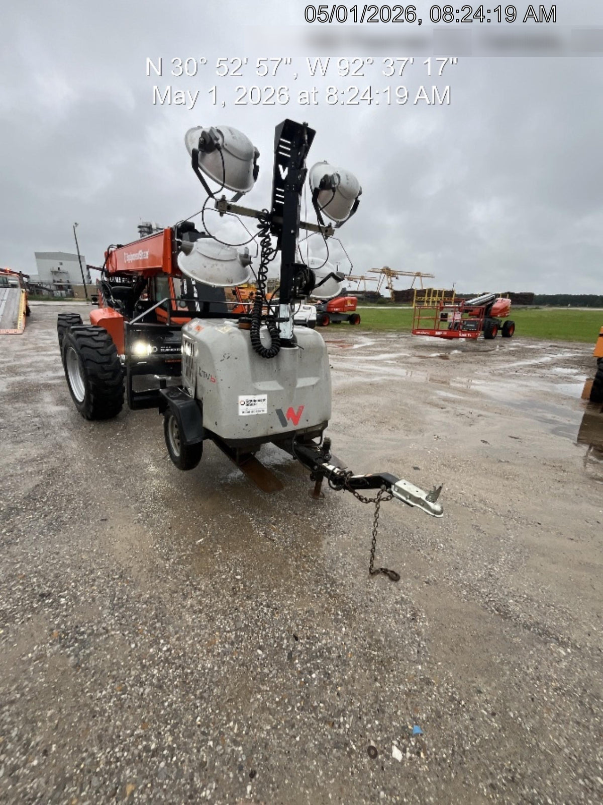 2017 Wacker Neuson LTV6L-MH Wacker Neuson Light Tower