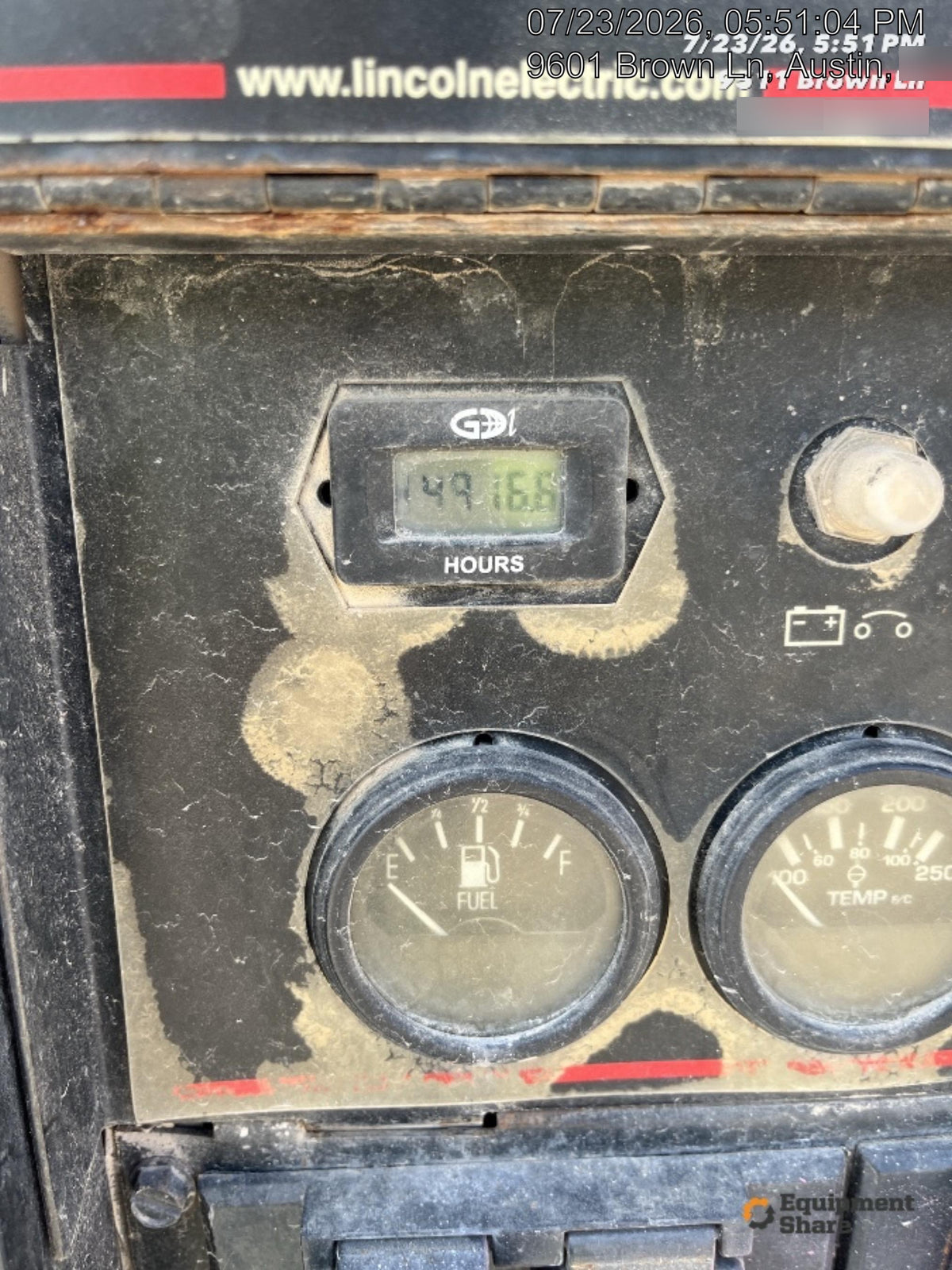 2019 Lincoln Electric Vantage 322 Welder Ready-Pak 3, Two wheel trailer, Fender and Light kit, Cable Rack