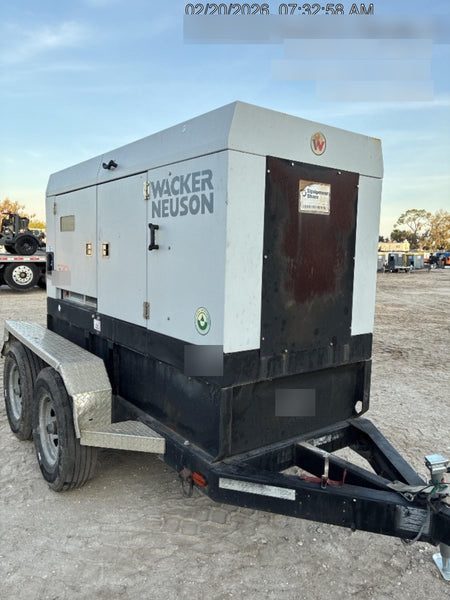 2018 WACKER NEUSON G70