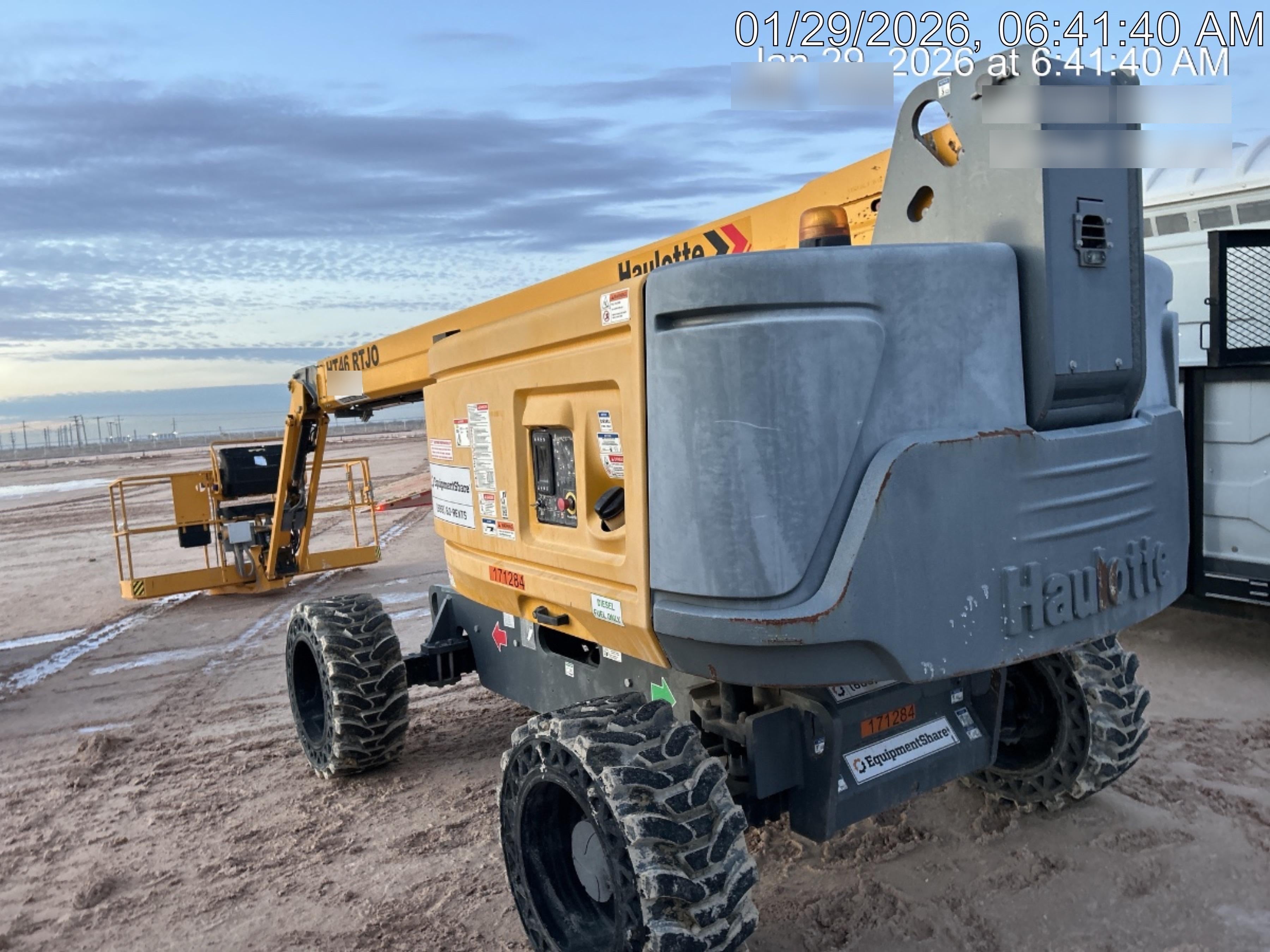 2021 HAULOTTE HT46RTJO