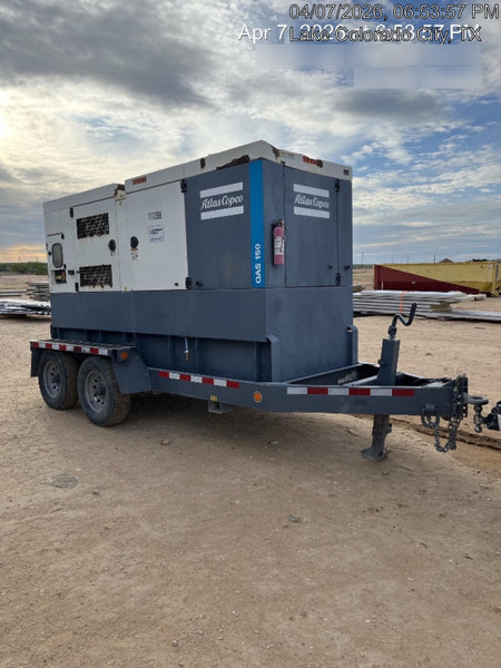 2020 ATLAS COPCO QAS150