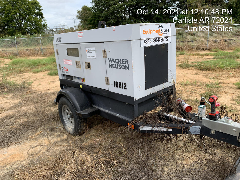 2018 WACKER NEUSON G25