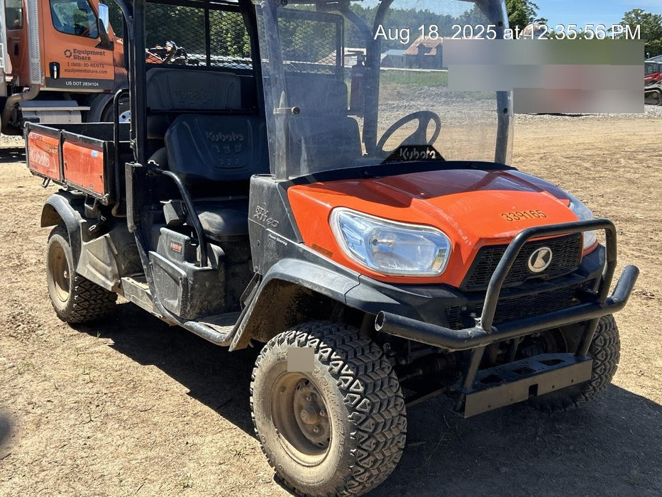 2022 KUBOTA RTV-X1140W-H (Canopy)
