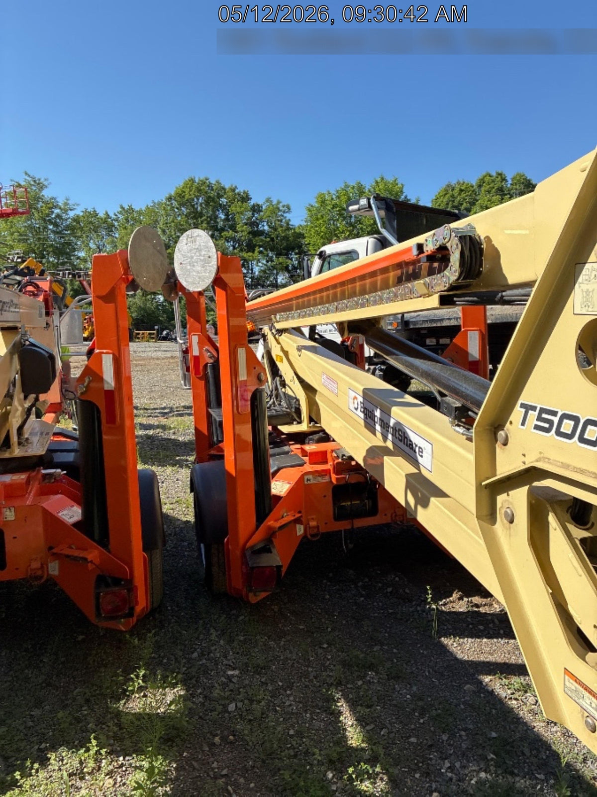 2022 JLG T500J
