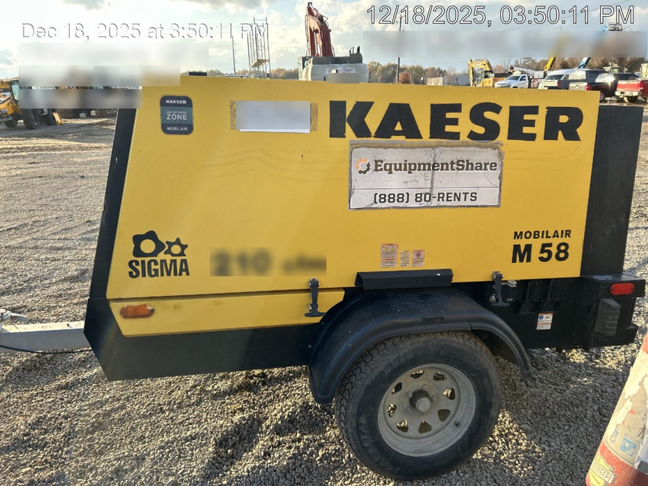 2019 KAESER M58