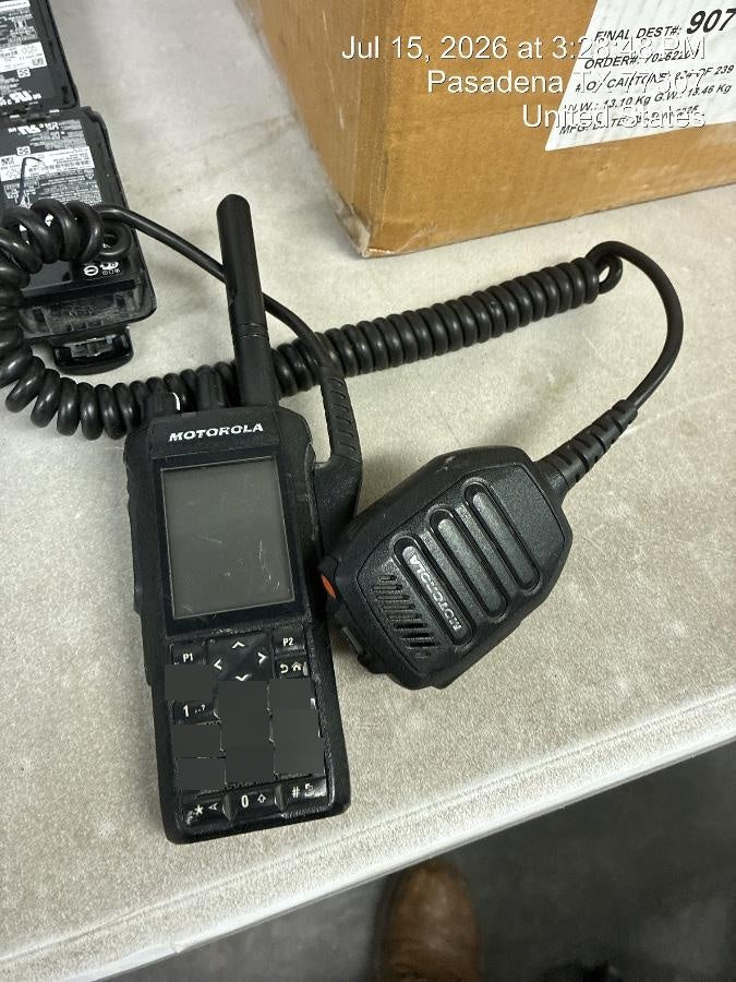 2023 MOTOROLA R7 DISPLAY