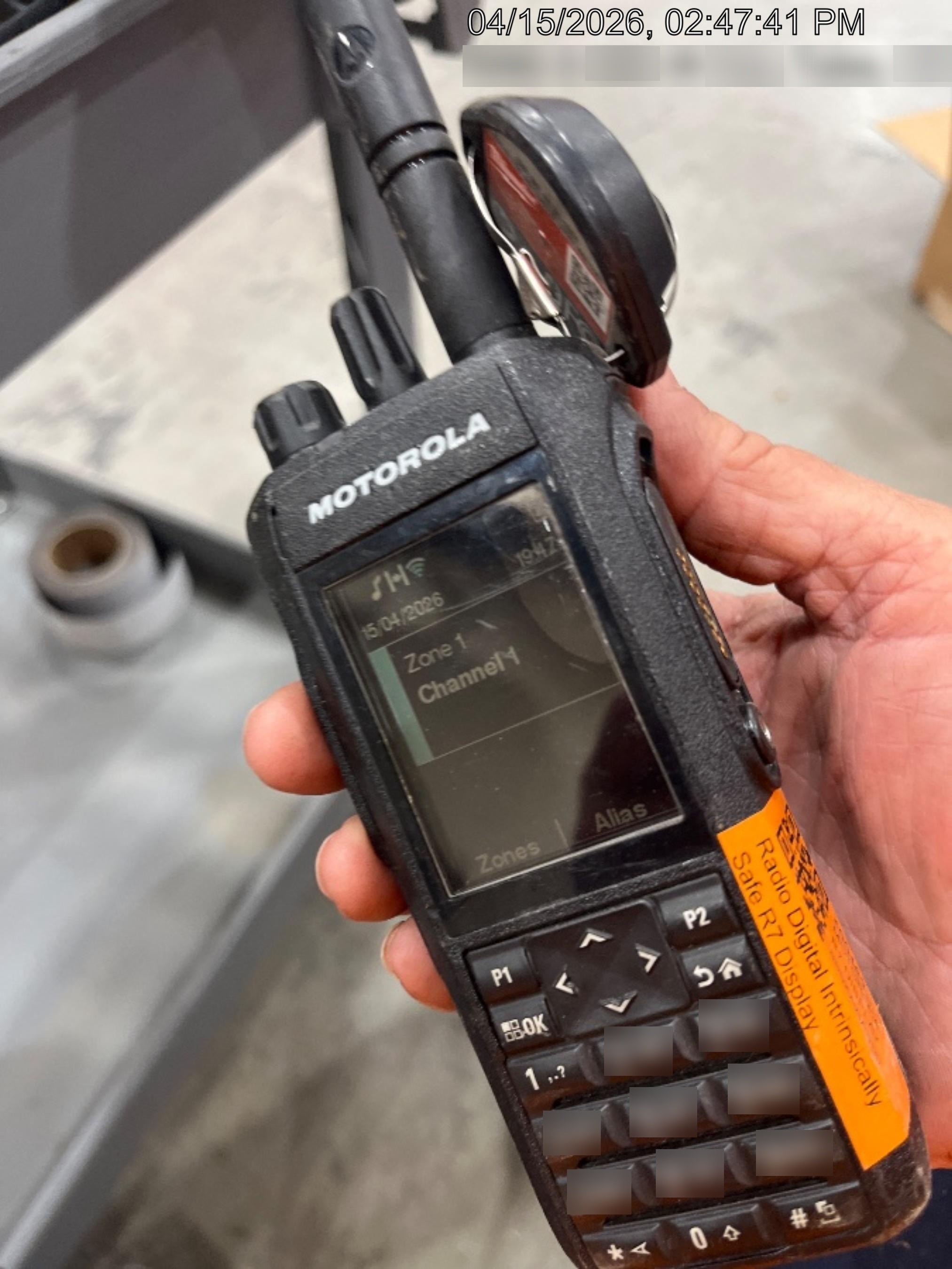 2024 MOTOROLA R7 DISPLAY