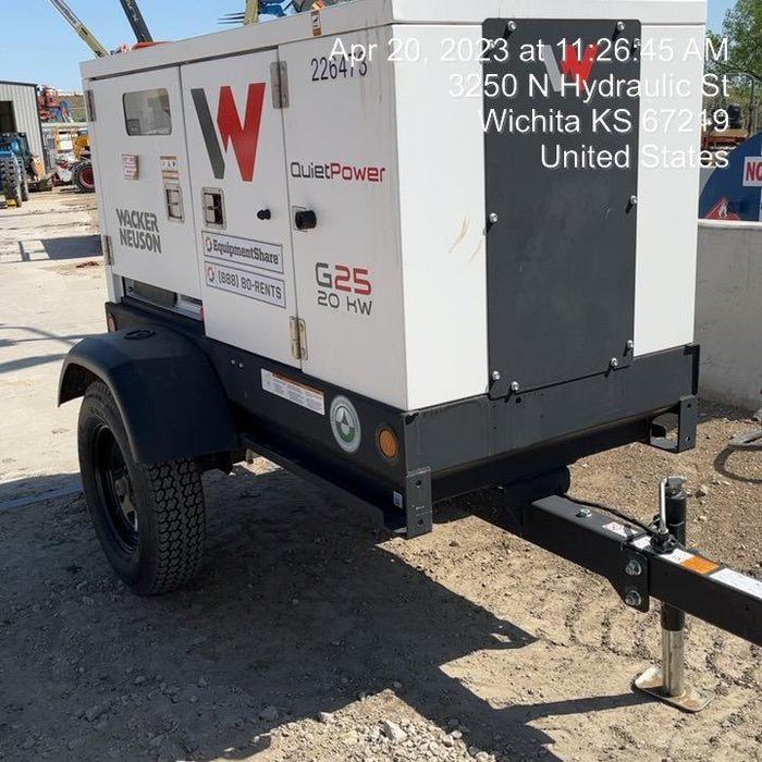 2022 WACKER NEUSON G25