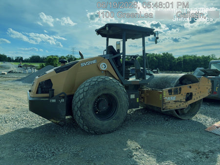2021 CASE SV211ESM
