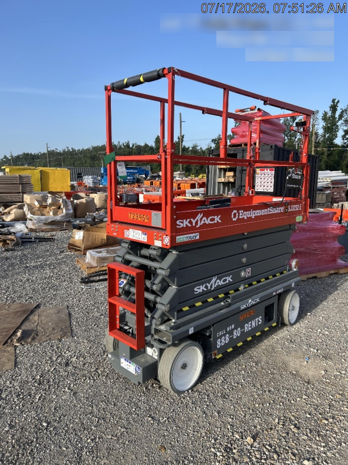 2026 SKYJACK SJ3232E