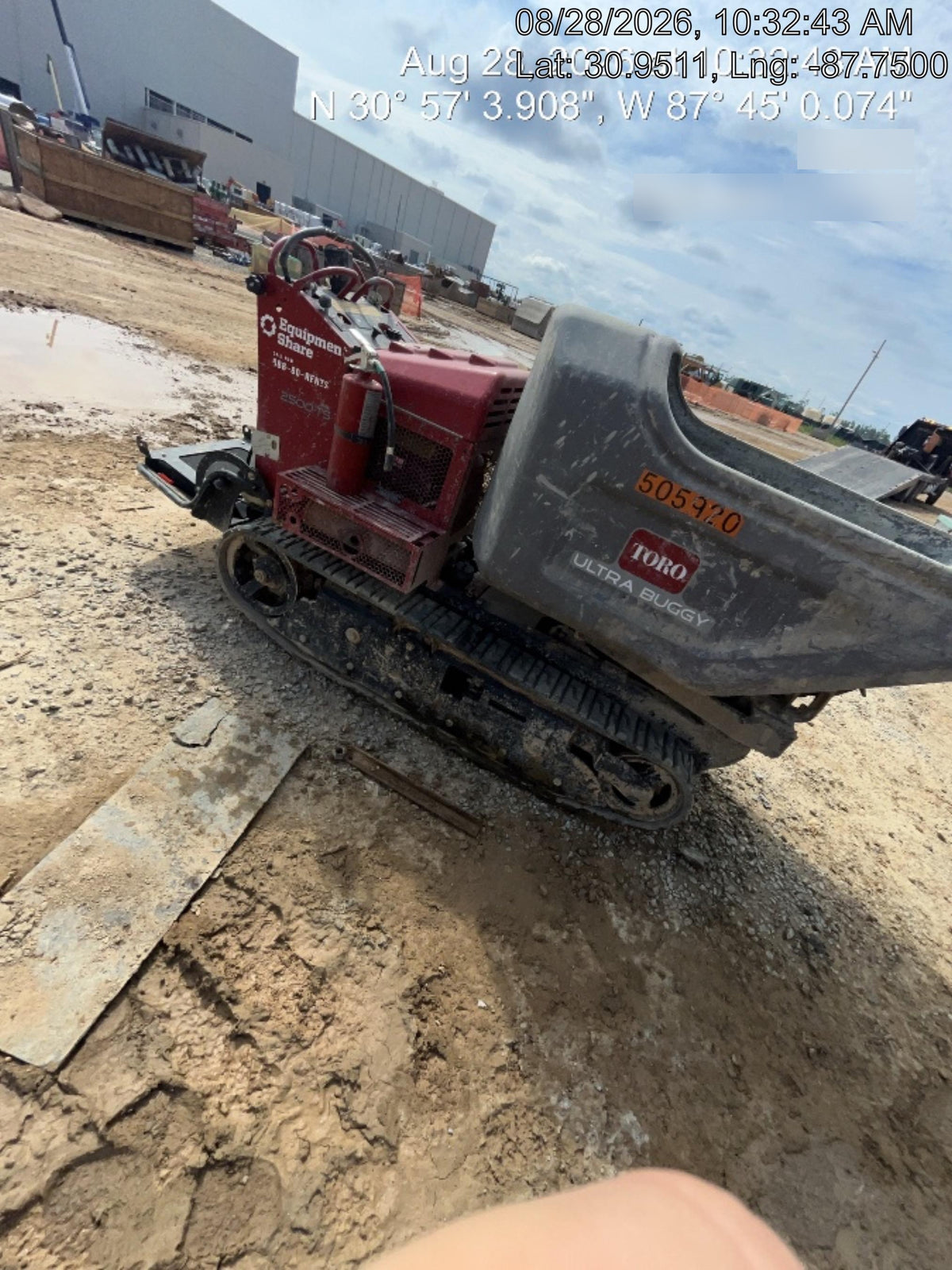 2025 TORO MBTX 2500-TS