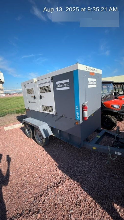 2022 ATLAS COPCO QAS 125