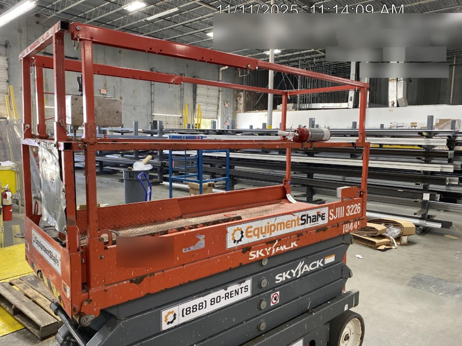 2018 SKYJACK SJIII-3226