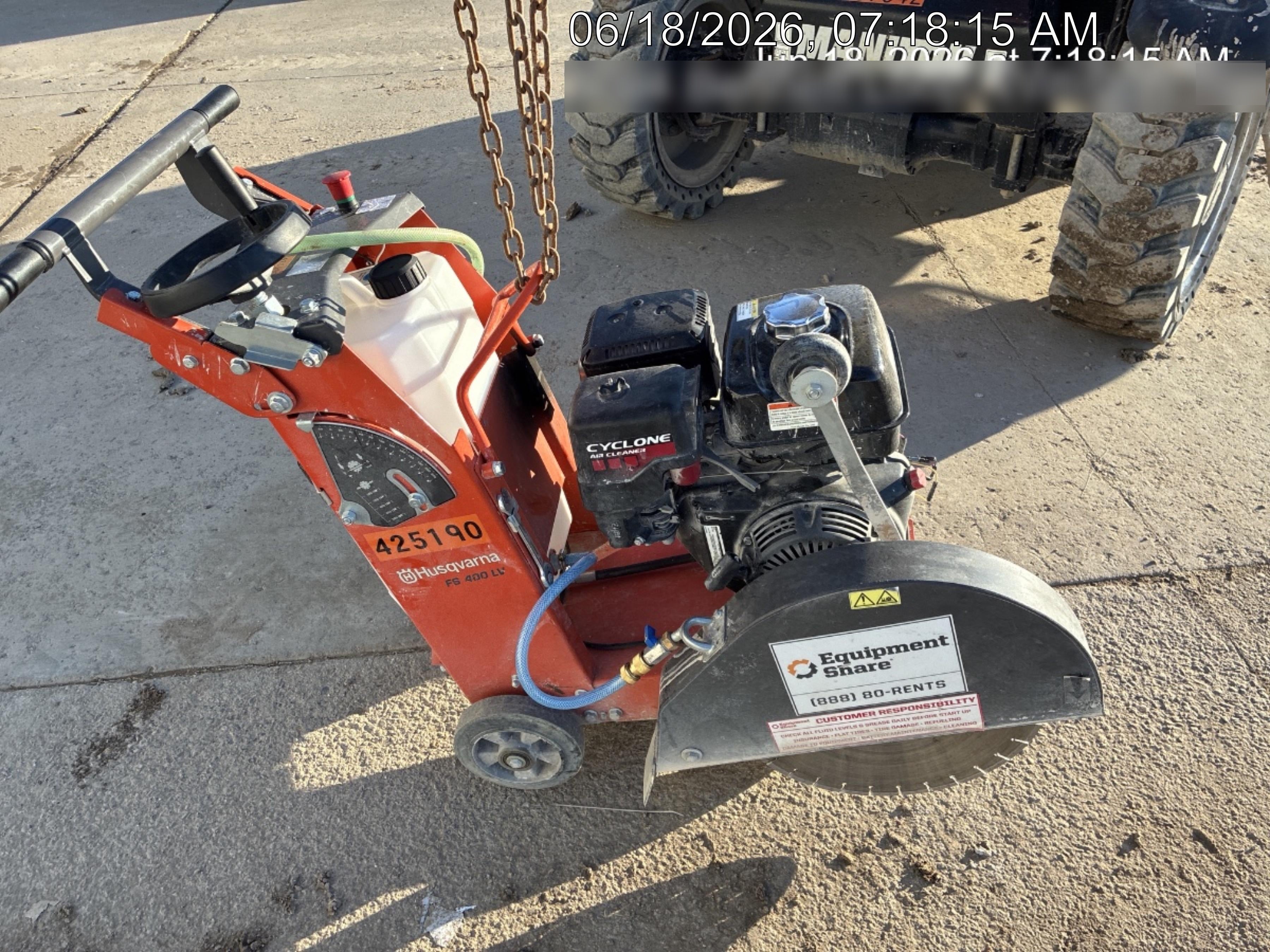 2024 HUSQVARNA FS 400 LV